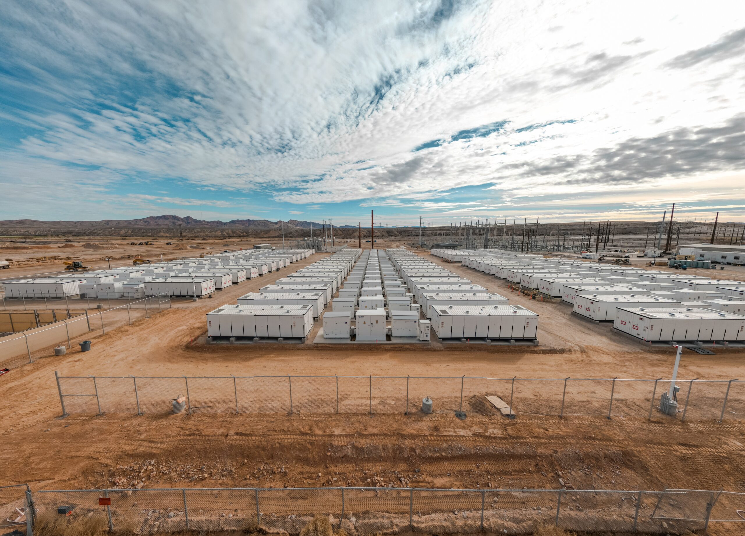 Reid Gardener Energy Storage Project BESS