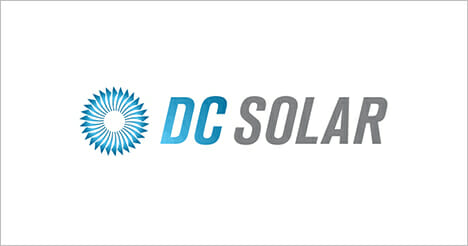 DC Solar Logo