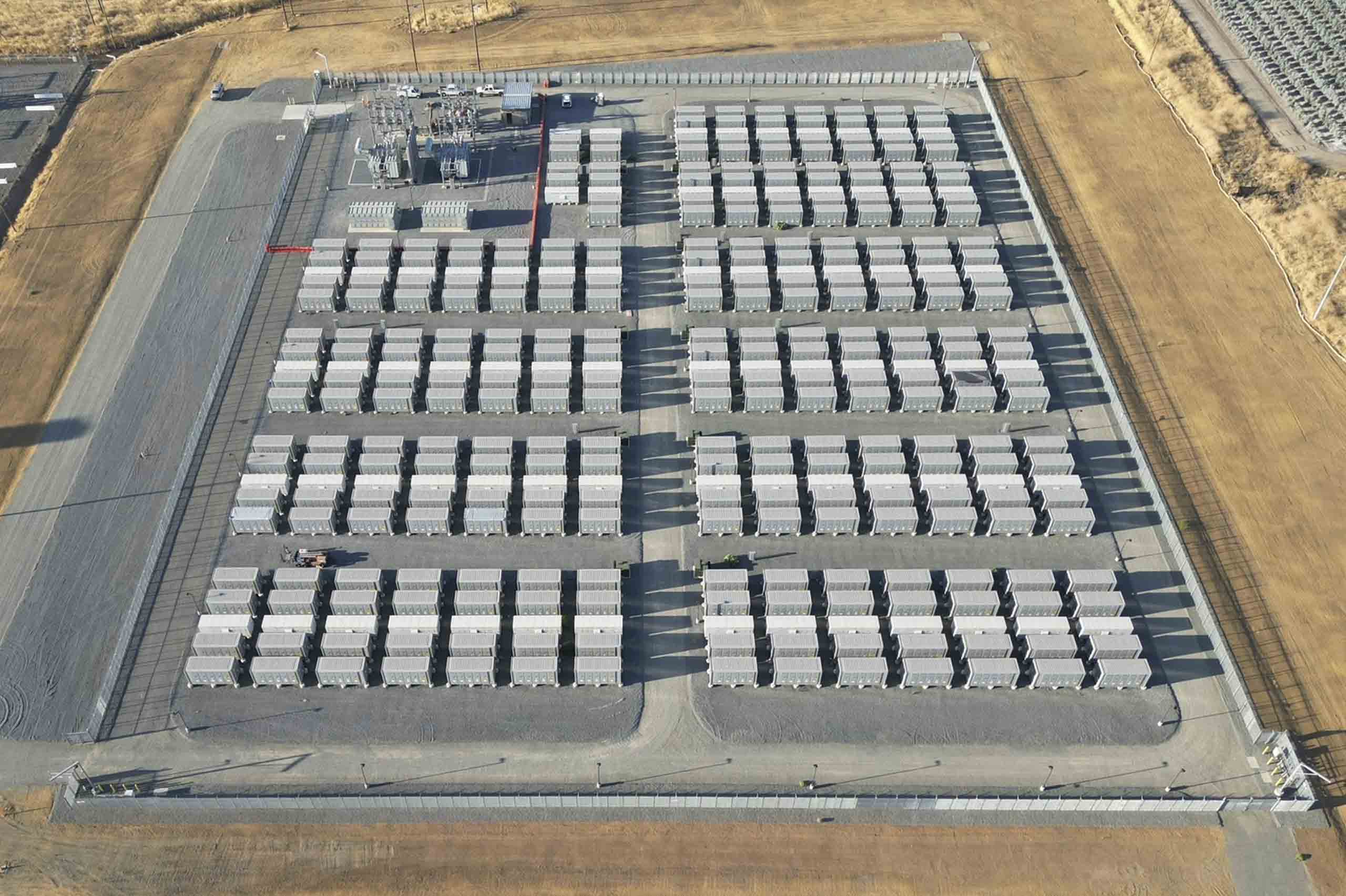 Energy Storage Projects BESS