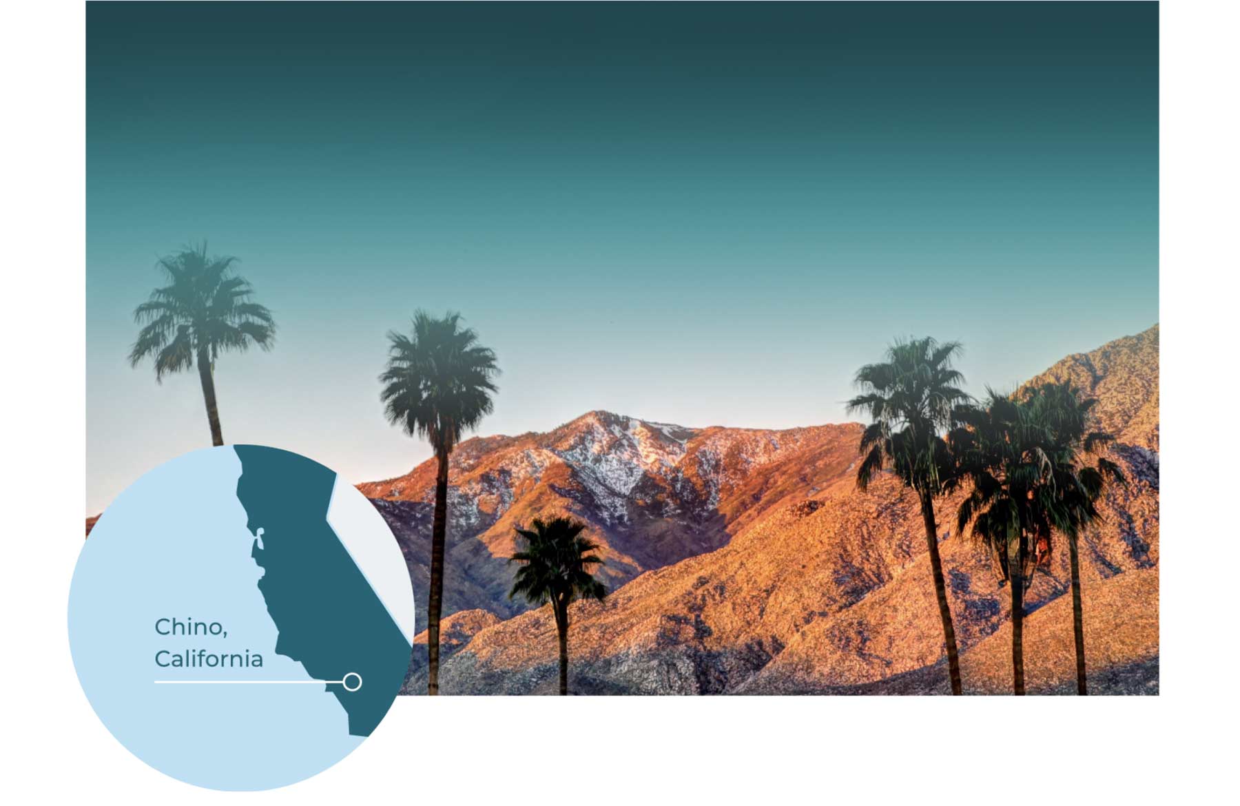 BEI Southern California Office Setting and map