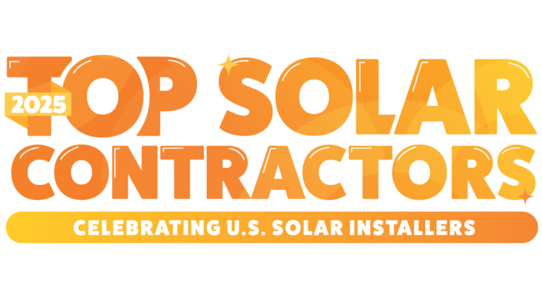 2025 Top Solar Contractors Logo