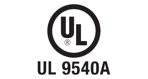 UL 9540A logo